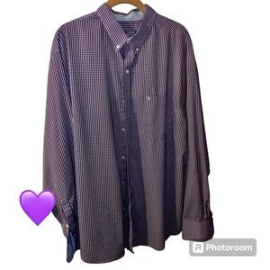 Izod Non-Iron Stretch Botton Up